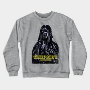 a scary figure from the darkness Crewneck Sweatshirt